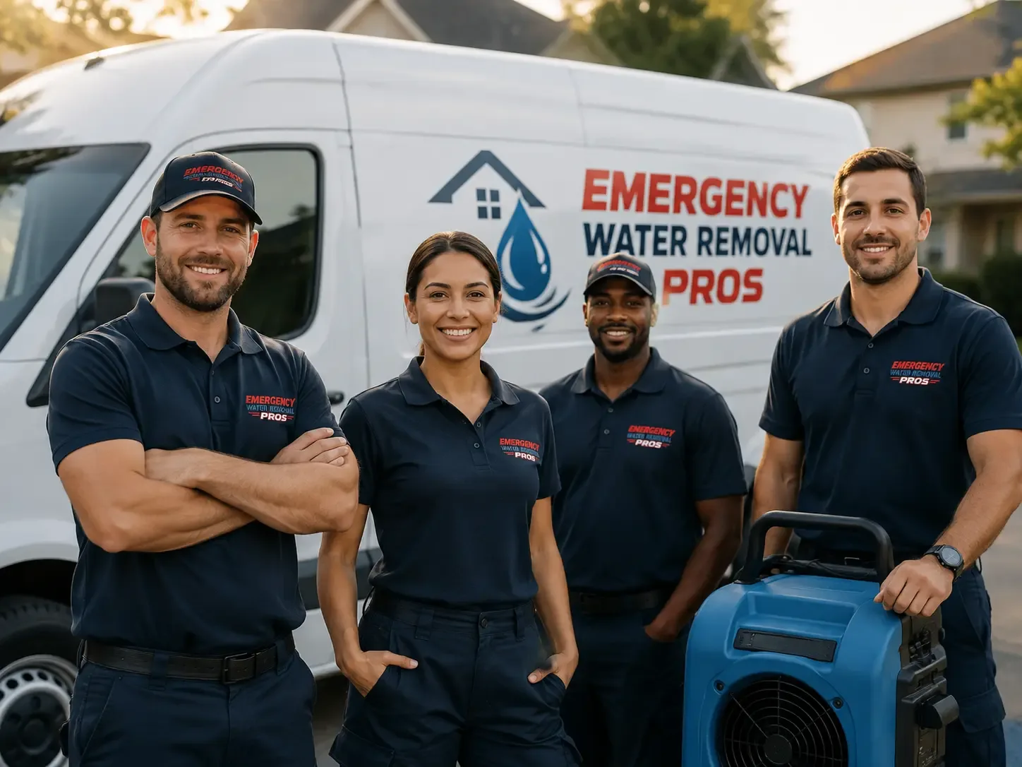 Emergency Water Removal company in Titusville, NJ