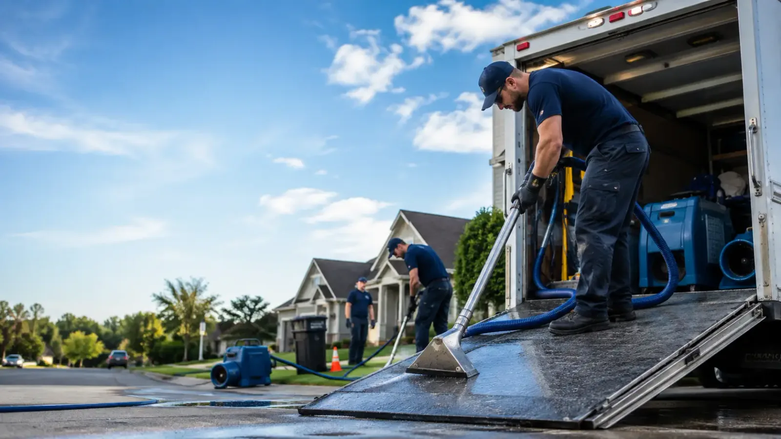 Emergency Water Removal in Titusville, NJ near me